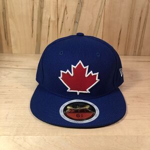 Toronto Blue Jays MLB Youth New Era 59Fifty Fitted Cap - Size 6 3/8